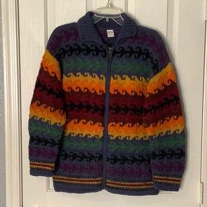 COPY - Artesanias RAMOS wool sweater